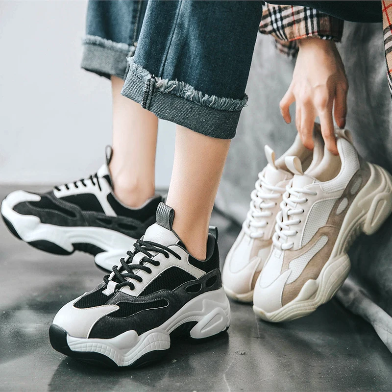 MYCOLEN/Повседневная обувь из сетчатого материала женская дышащая