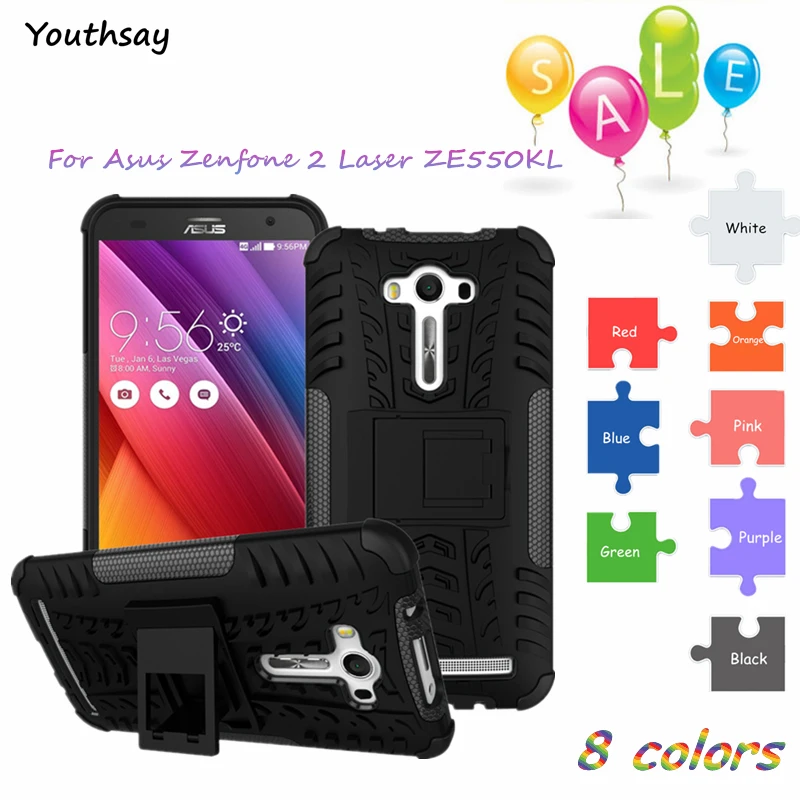 Чехол для Asus Zenfone 2 Laser ZE550KL жесткий чехол телефона из поликарбоната ZE551KL Z00LD Youthsay|asus