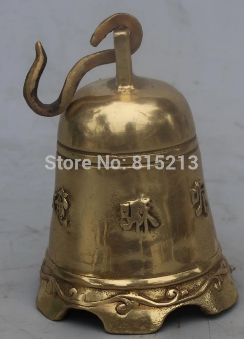 

Bi0011612 китайская тибетская Строительная скульптура Zhong Bell Horologe