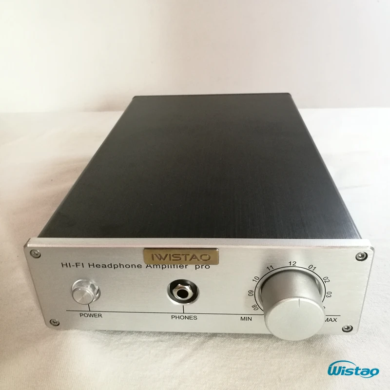 Ультраклассный усилитель A 2X80W стерео Интегрированный мощности для наушников