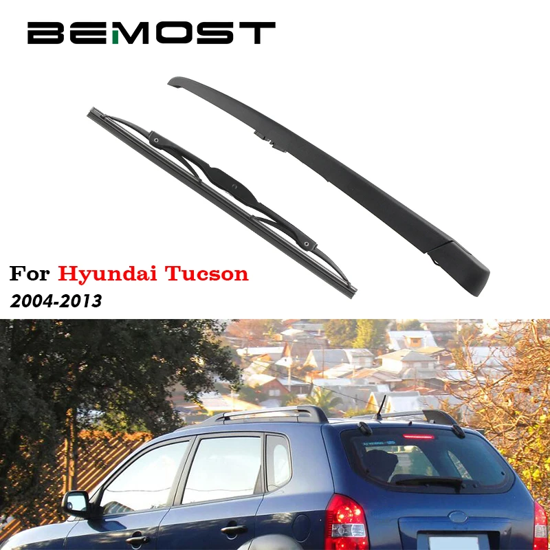 BEMOST автомобильные щетки стеклоочистителя заднего стекла для hyundai Tucson 2004-2013 305 мм Заднего ветрового стекла авто аксессуары для укладки
