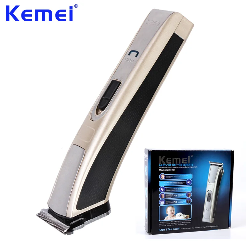 

KEMEI High-Power Electric Man Baby Hair Clipper Trimmer Mute Safe Rechargeable Hair Cutting Machine aparador de barba KM-5017