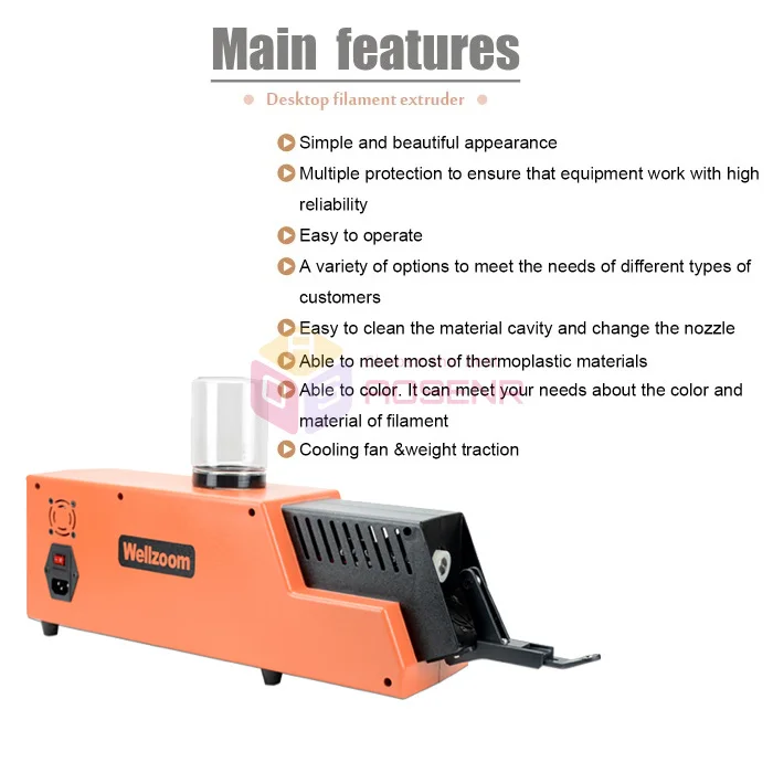 3d Desktop Filament Extruder Machine 3D Maker Printing Consumables Printer | Инструменты