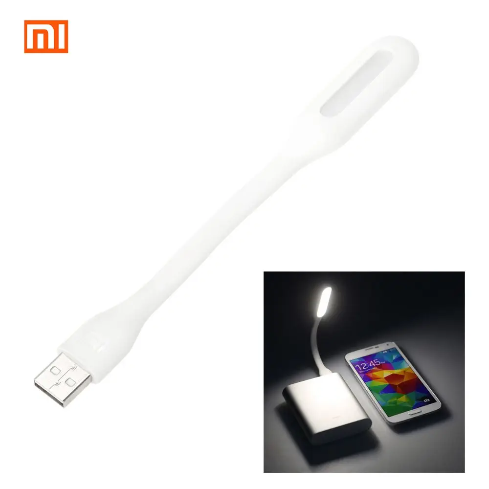 Оригинальная Светодиодная лампа Xiaomi Mijia USB с переключателем 5 уровней яркости для