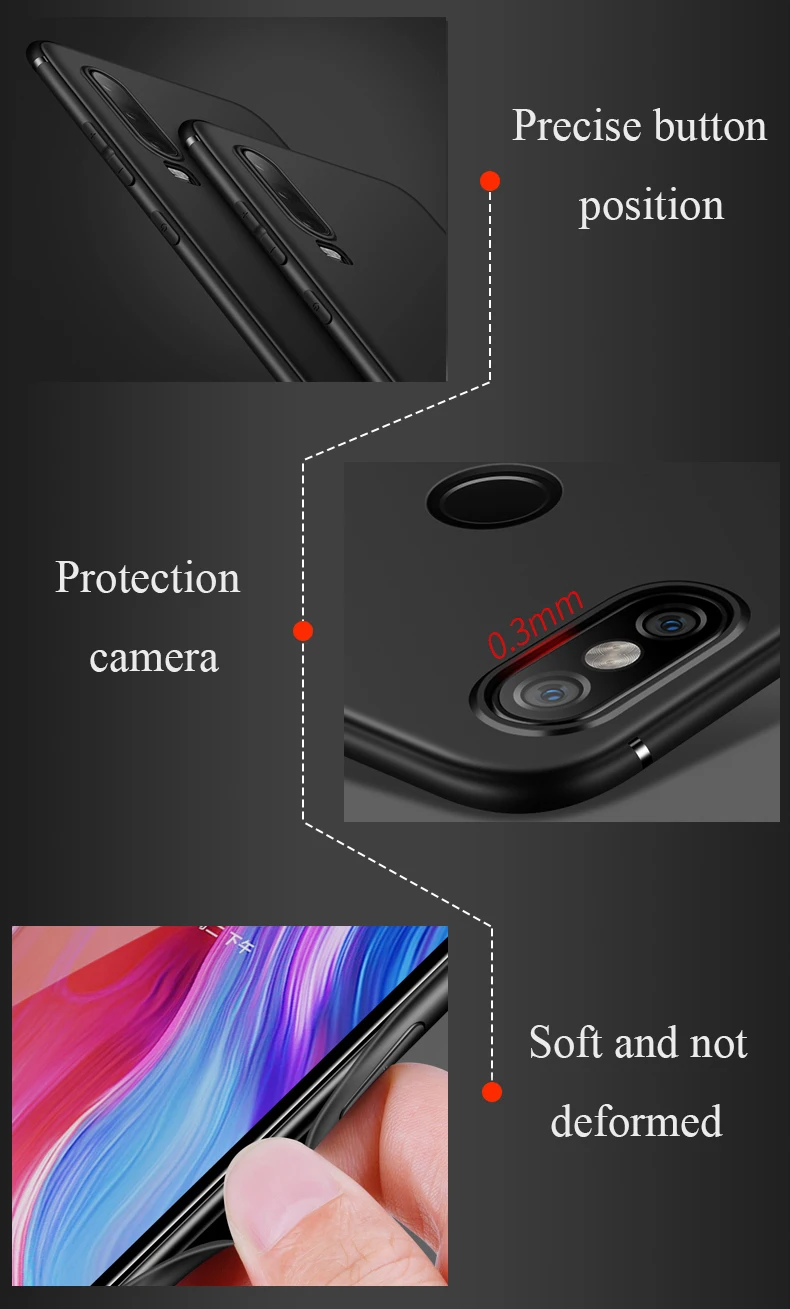Силиконовый чехол little prince fox для huawei P8 Lite P9 Mimi P10 P20 Pro P Smart P30