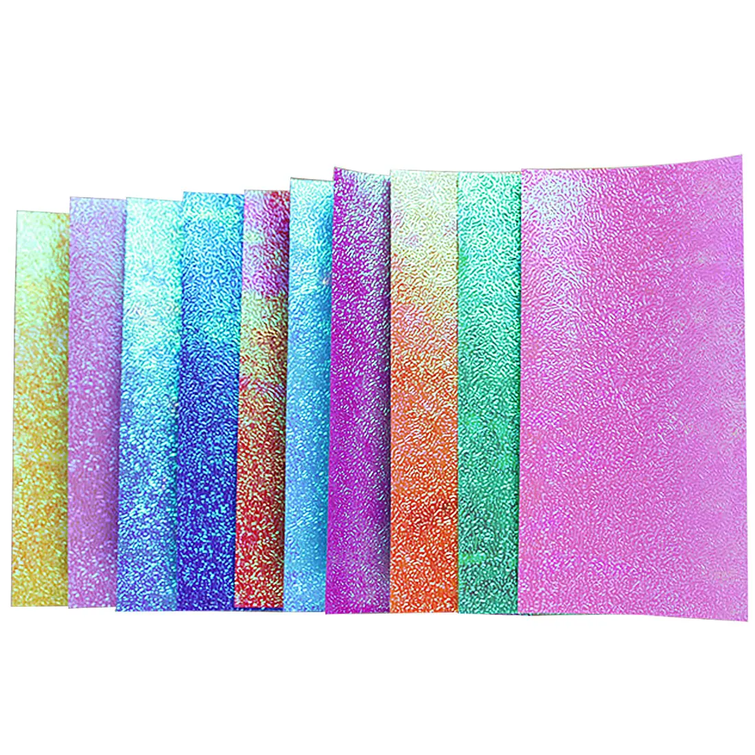 Квадратный оригами Бумага 50 шт./компл. с одной стороны Сияющий складной сплошной