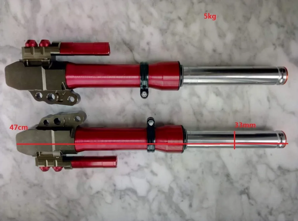 BWS RSZ 100 125 30 мм/33 мм амортизаторы для мотоцикла передние вилки|fork front|fork shocksfork 1&quot |