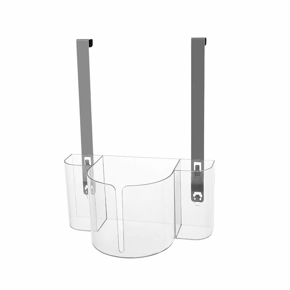 Подвесная корзина на дверь шкафа кухонная настенная стойка для хранения