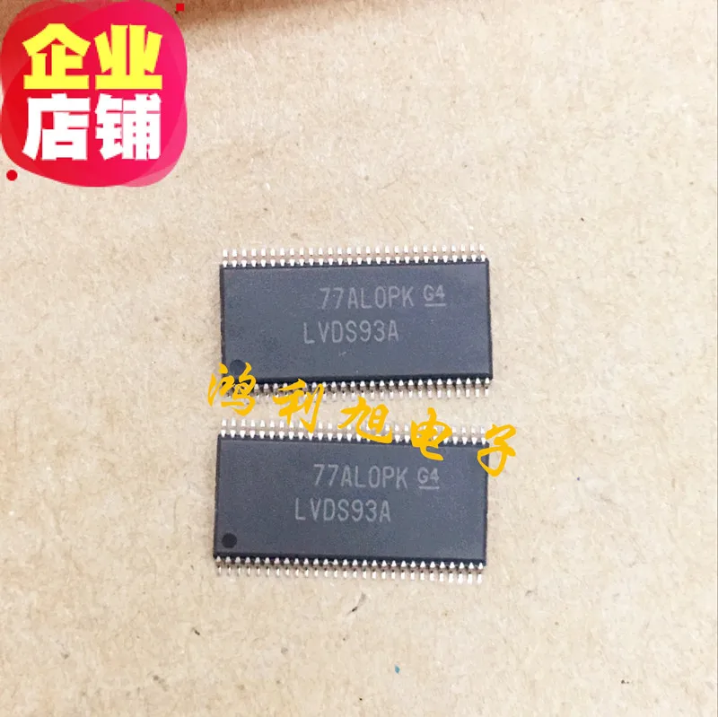 Бесплатная доставка 5 шт./лот SN65LVDS93ADGGR SN65LVDS93 TSSOP56 в наличии | Электроника