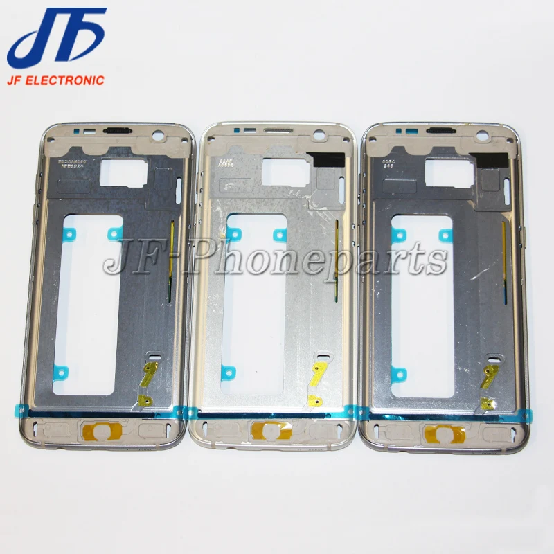 10 шт./лот корпус для Samsung Galaxy S7 G930F edge G935F со всеми маленькими частями|samsung chassis|middle
