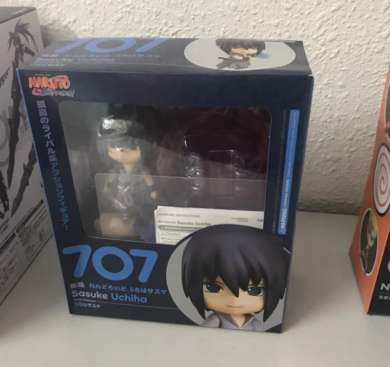 Nendoroid Наруто сурпуден Узумаки 682 Саскэ Утиха 707 Учиха Итачи 820 Какаши Хатаке 724 ПВХ