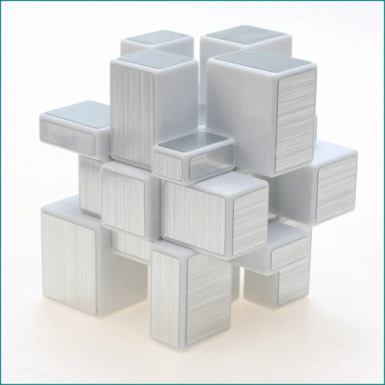 3x3x3 Magic Mirror Cube Professional Magic Cast Coated Puzzle Speed Cube Learning Education Toys For Children Magic Cube