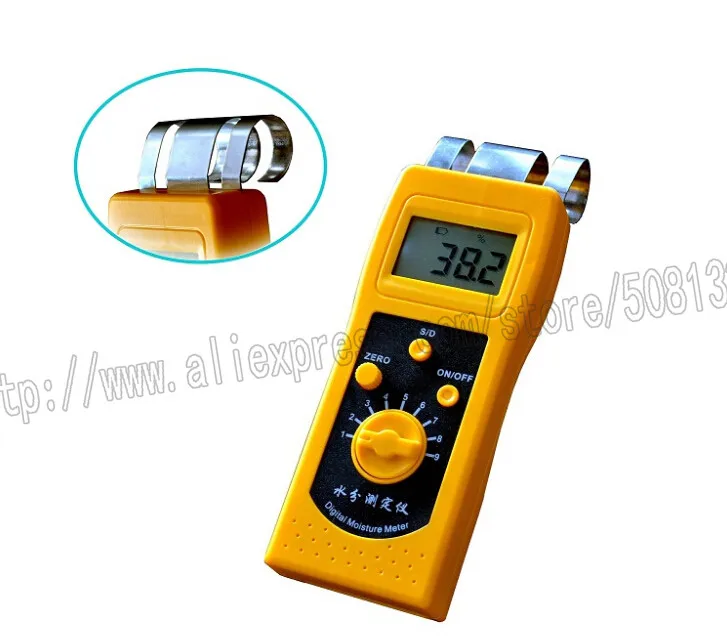 TOKY DM200P цифровой измеритель влажности для измерения различных видов бумаги 0 2%