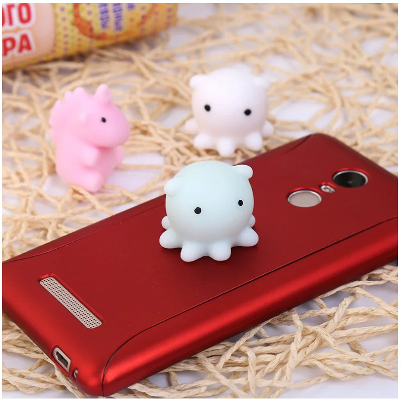 Kawaii Squishes Cat Мягкие резиновые животных Печать панда мягкими игрушка-антистресс шалости кляп замедлить рост Моти Squishies забавная игрушка