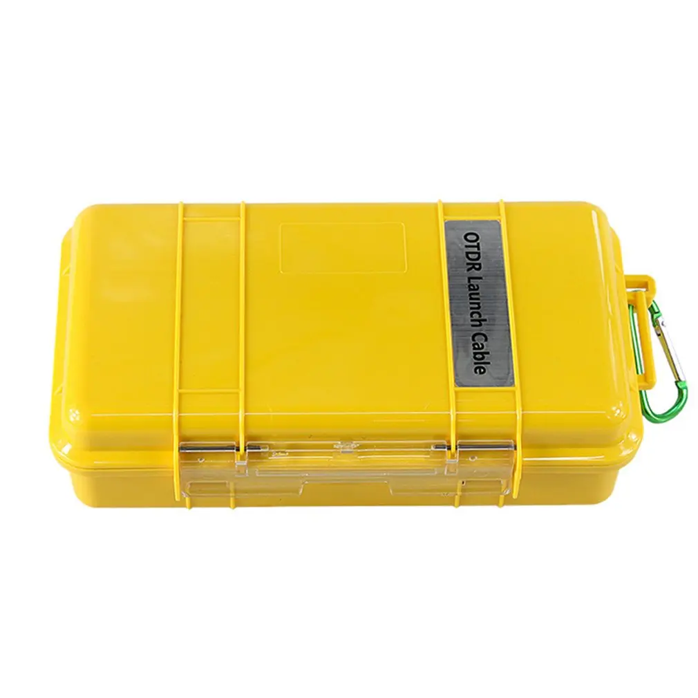 SC/APC одиночный режим 9/125um 1310/1550nm 1000 м OTDR кабель запуска Box удлинитель Тесты