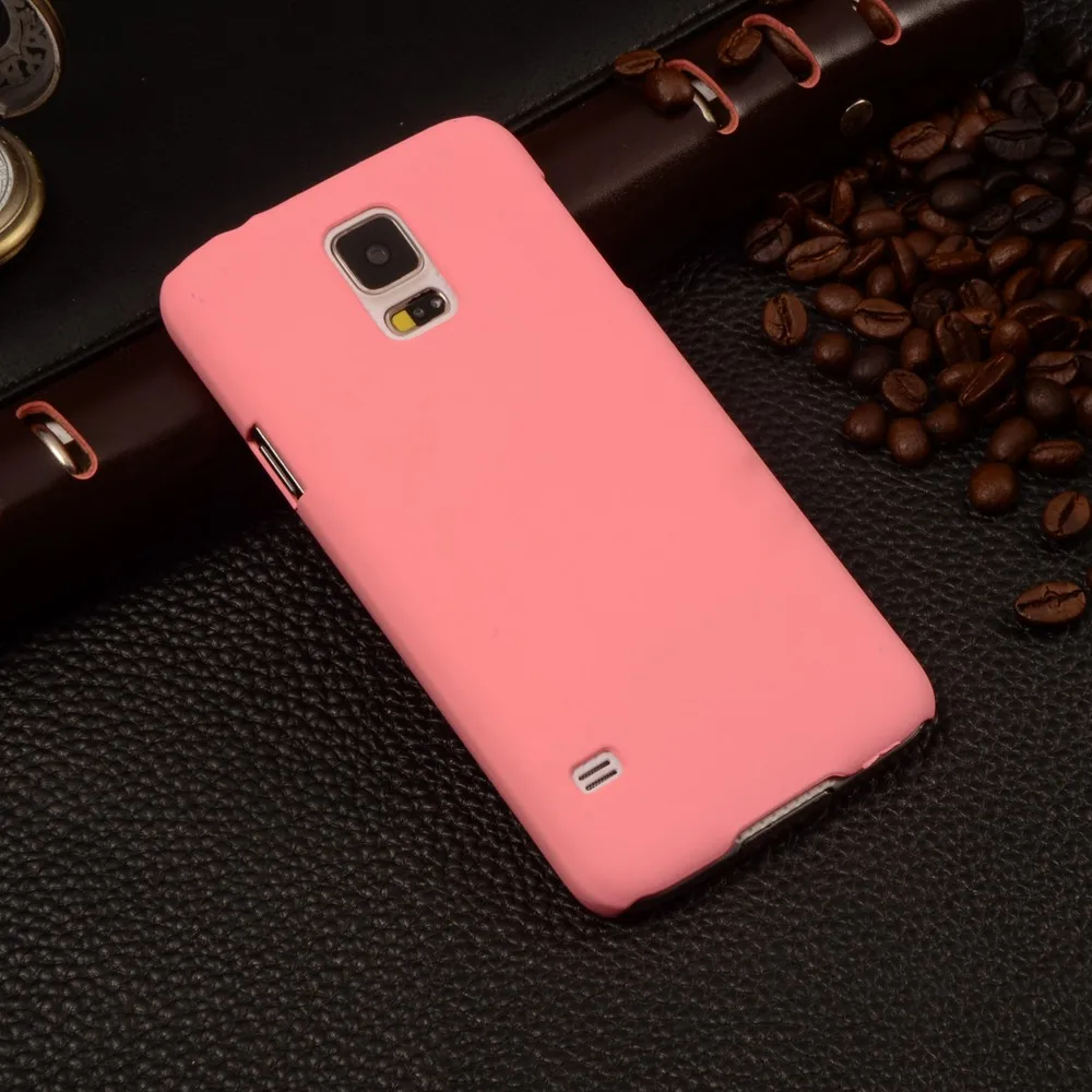 Матовый прорезиненное покрытие S5 mini жесткий пластиковый чехол для Samsung Galaxy Mini S5Mini