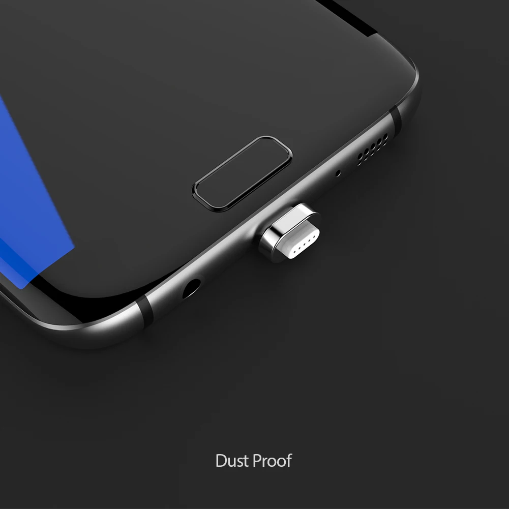 Dodocool металлический магнитный USB-C соединитель для телефона Micro USB адаптер конвертер для dodocool съемный магнитный зарядный кабель синхронизации