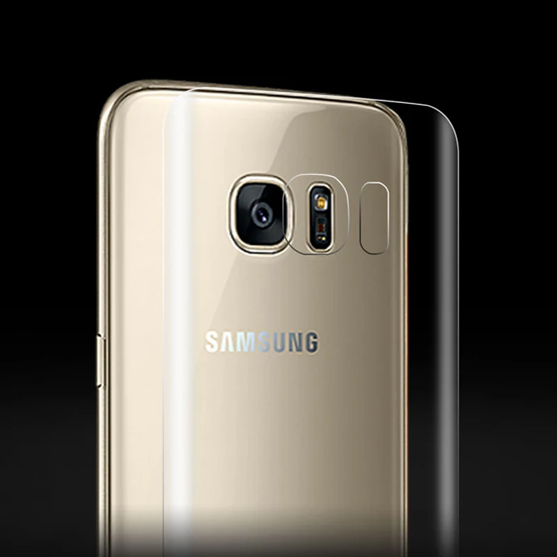 YKSPACE 3D Передняя Задняя мягкая защитная пленка на весь экран для samsung Galaxy S6 edge Plus S7 edge S8 S9 S10 Plus Note 8 7 FE 9