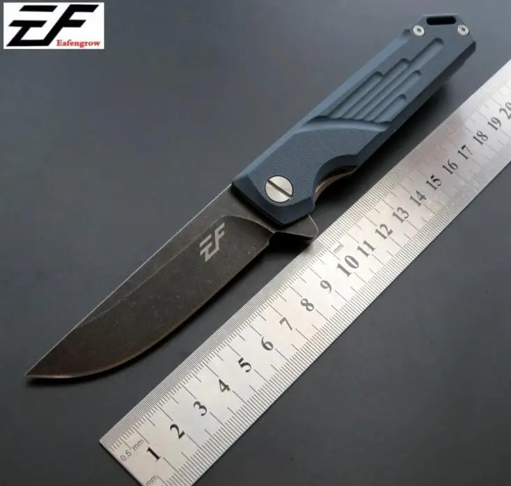 Складной нож Eafengrow EF72 D2 тактический клинок из стали G10 с шарикоподшипником 58 60HRC