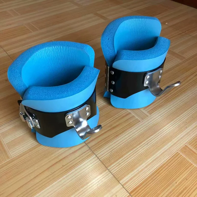 Inversion boots; Прочные ботильоны с пряжкой; профессиональная обувь из нержавеющей стали на крючках; D92602