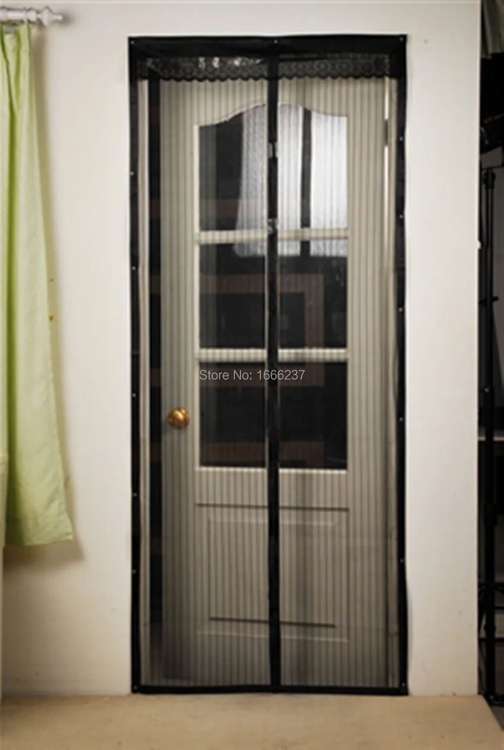 Размеры 100*210 см Сетки от комаров двери Экран окна Шторы Fly сетки насекомых Комаров