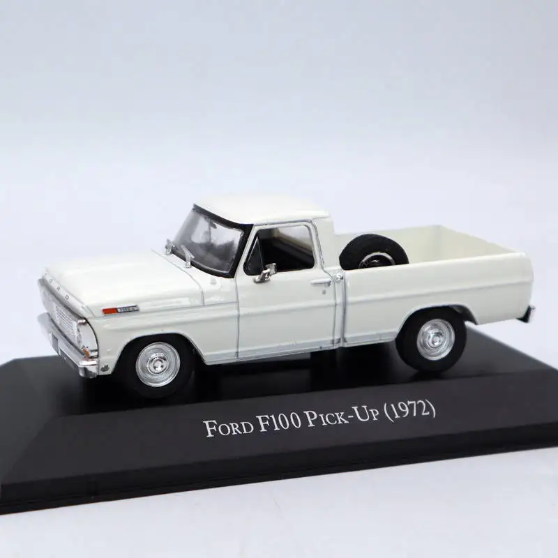 IXO alтая 1:43 Ford F100 pick UP 1972 белые модели литья под давлением Ограниченная серия Коллекция игрушек автомобиль