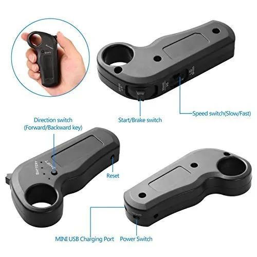 Новинка 2017 года Беспроводной Электрический скейтборд четыре Колёса ХОВЕРБОРДА