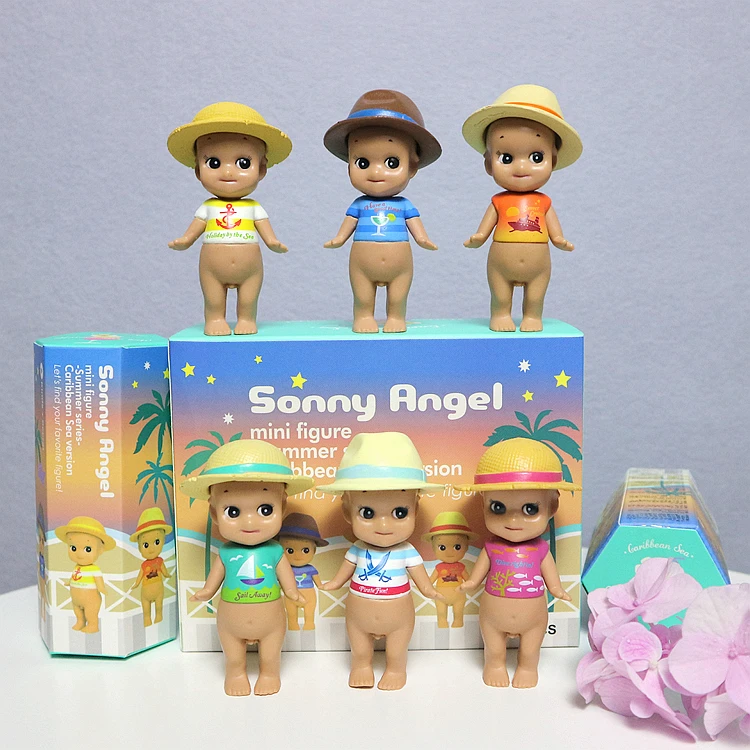Милый Сонни ангел Купидон Ангел Кукла Гавайи Лето Kewpie кукла украшения подарок на день рождения