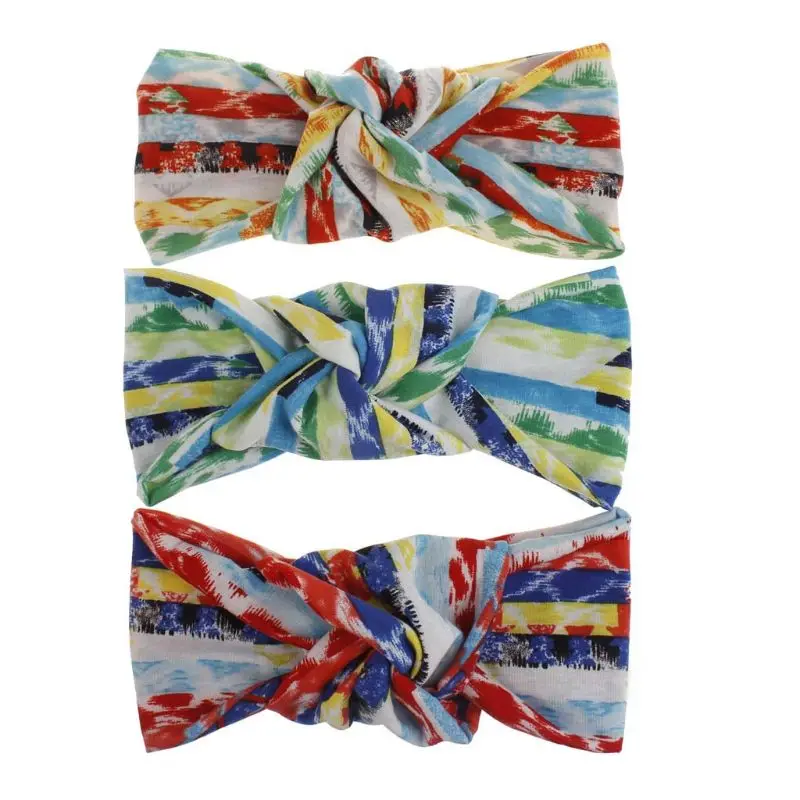 Продавать ниже себестоимости! 12 цветов богемная Женская широкая повязка на