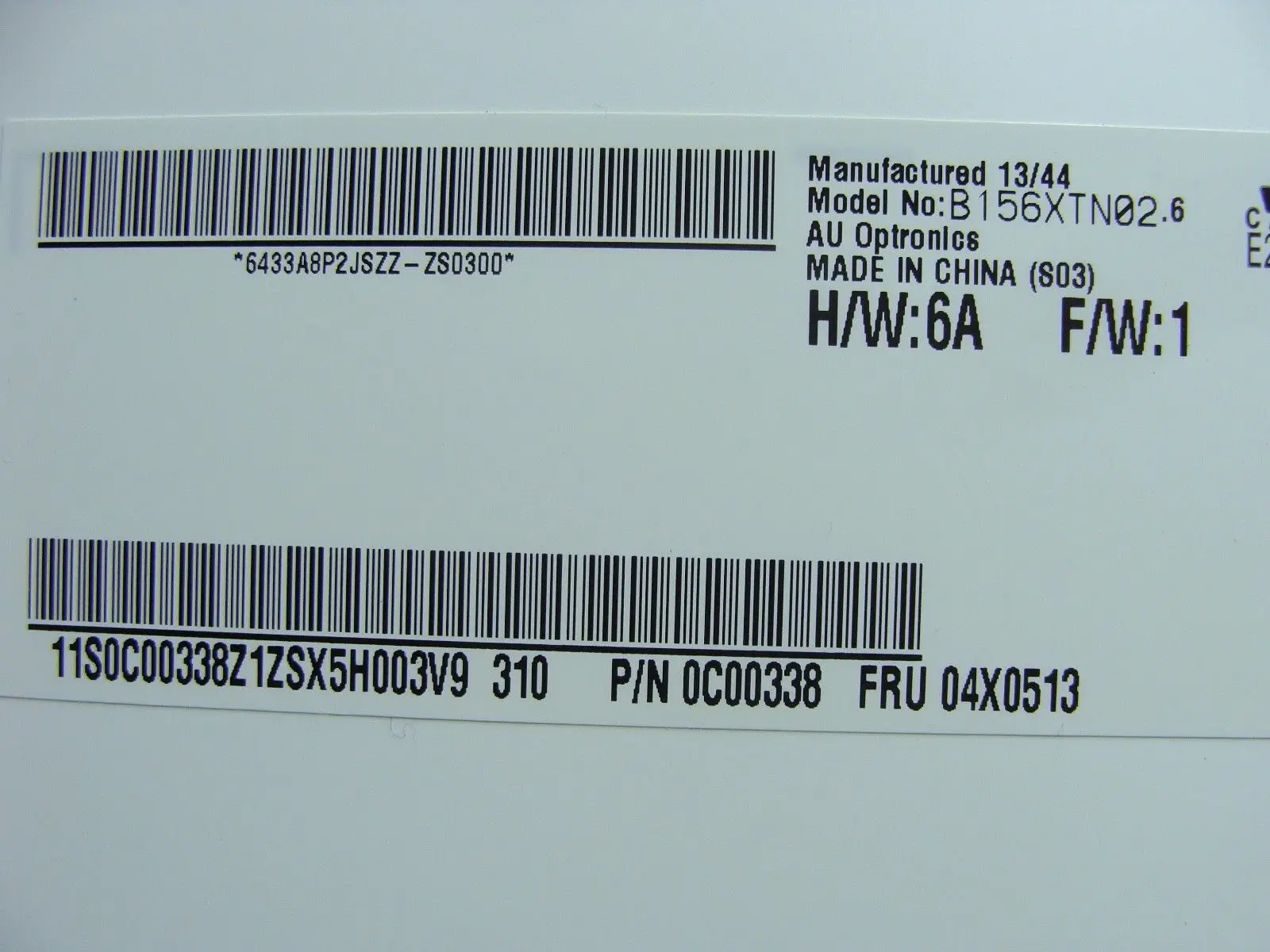 Матрица панель Замена N156BGE E11 B156XTN02.6 для Lenovo T540P EDP 30pin 1366*768 FRU 04X0513 ноутбук ЖК