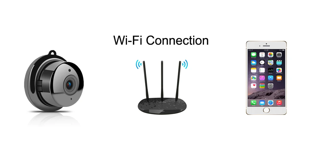Домашняя безопасность HD мини WiFi камера беспроводная маленькая IP CCTV камера инфракрасное ночное видение Обнаружение движения Слот для sd-карты аудио приложение