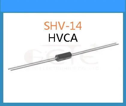 [Белла] высоковольтные диоды SHV-14 высоковольтный кремниевый стек SHV14 5mA 14kV -- 500