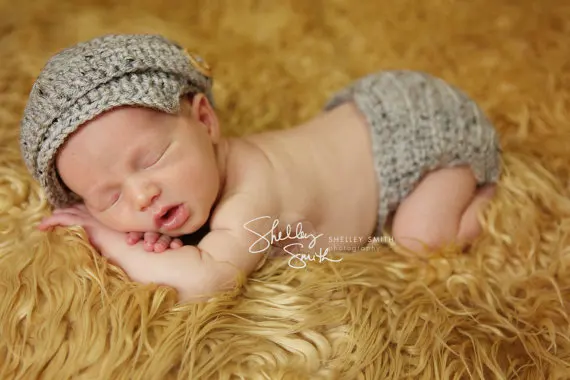 Мальчик шляпа и пеленки комплект нагрудник 0 - 3 м NB фотография реквизит ребенок