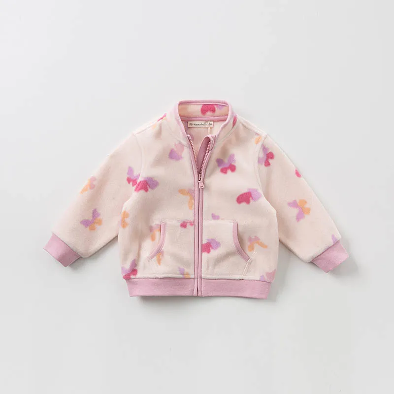 DB396-H dave bella spring baby lovely jacket children fashion outerwear kids cute coat |