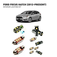 led interior lights for ford focus hatch 2012 13pc led lights for cars lighting kit automotive bulbs canbus