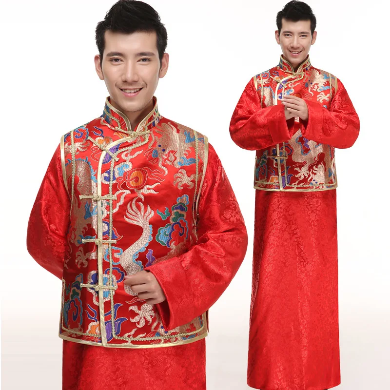 Китайский традиционный костюм мужской