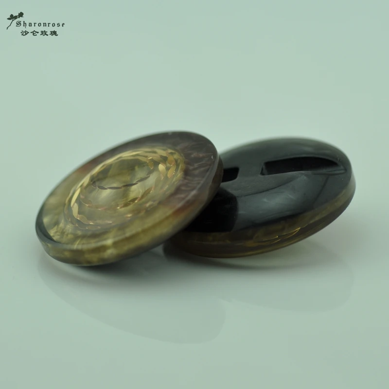 Бесплатная доставка большие ручной работы из медной проволоки смолы пуговицы