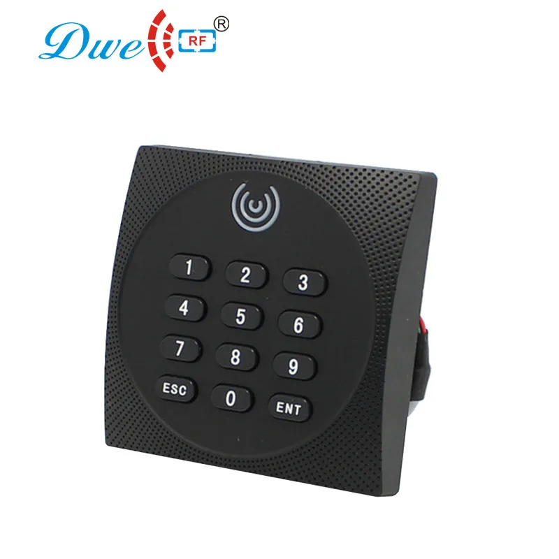 Считыватель карт радиочастотного управления DWE CC s em4100 125 кГц rfid nfc клавиатура