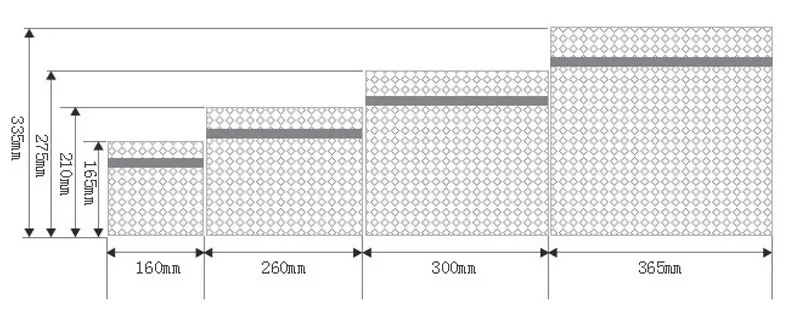Сетчатая дорожная сумка-Органайзер для хранения одежды 4 шт./компл. | Дом и сад