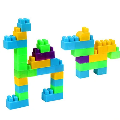 2015 новое поступление высокое качество разнообразие детский строительные блоки