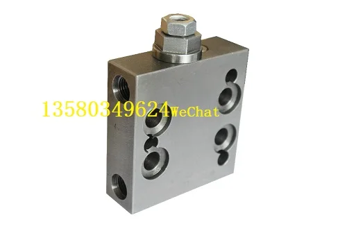 гидравлический основной Управление клапан/Main предохранительный клапан