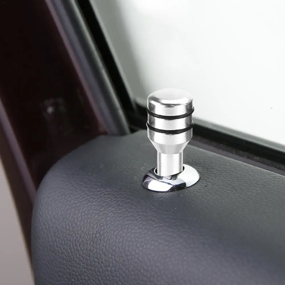 2 шт. Автомобильная дверь из алюминиевого сплава подъемник дверная кнопка