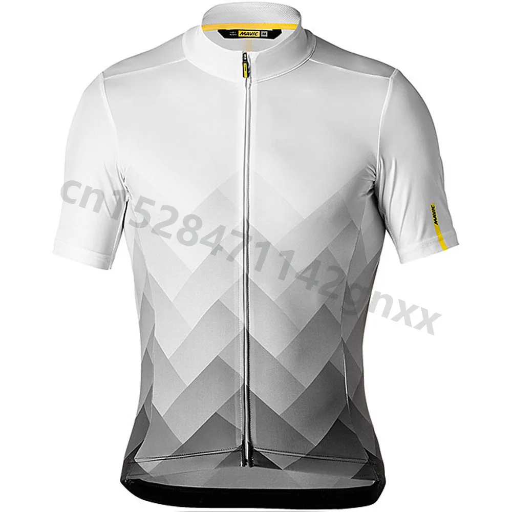 MAVIC майки для велоспорта, топы для летних гонок, одежда для велоспорта, Ropa Ciclismo, короткий рукав, MTB велосипед, Джерси, рубашка, Майо, Ciclismo
