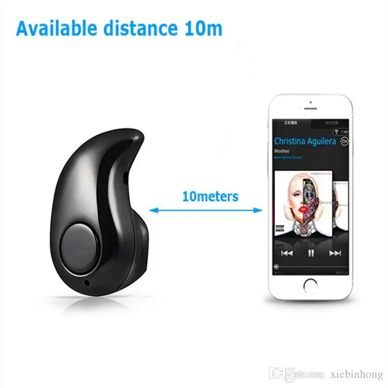 Купить 2 половины цены мини стиль беспроводной Bluetooth наушники один S530 V4.0