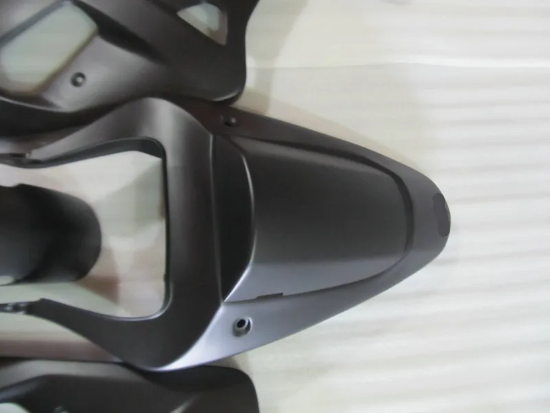 Комплект обтекателей под заказ для GSXR600 750 01 02 03 GSXR 600 GSXR750 2001 2002 2003 ABS Матовый черный
