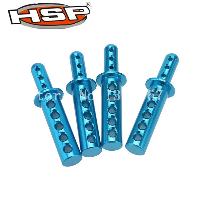 4 шт./лот HSP 108037 08007 188037 алюминиевые детали для обновления корпуса 1/10 го