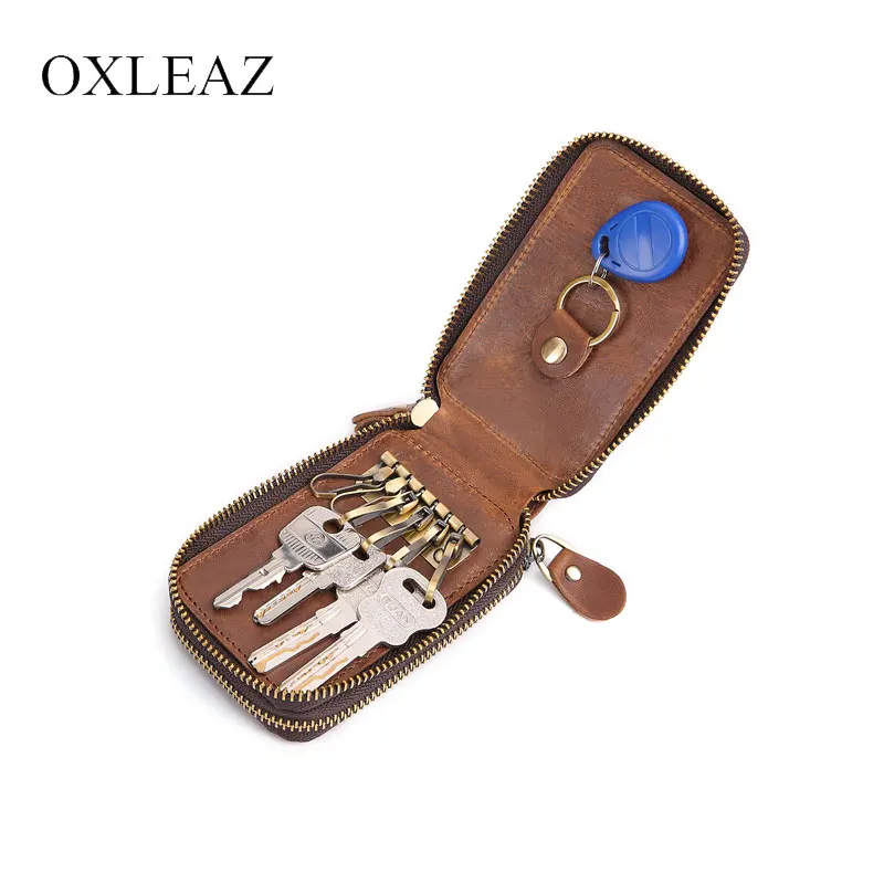 OXLEAZ Мини Автомобильный органайзер для ключей кошелек минималистичный мужчин s