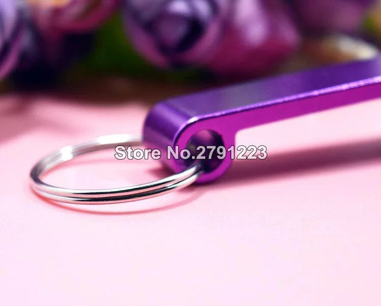 200 шт./лот рекламная печать логотипа на заказ подарок металлический алюминиевый