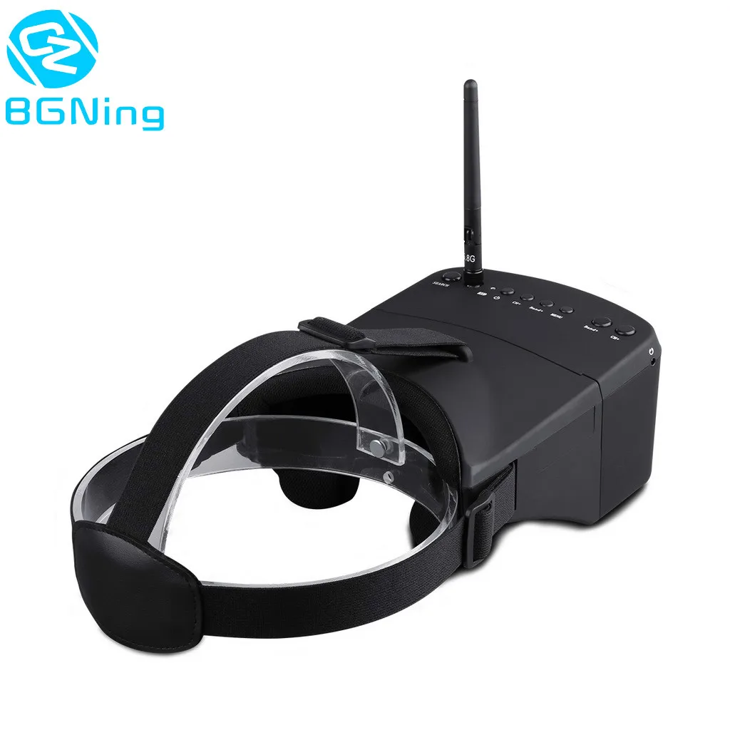 Новое поступление EV800 5 дюймов 800x480 FPV видео очки 5,8G 40CH Raceband автопоиск встроенный аккумулятор
