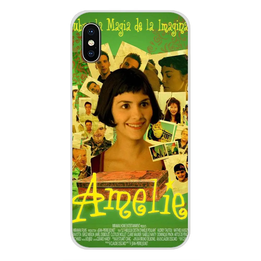 Чехол для мобильного телефона Amelie Poster Classic France Movie Samsung Galaxy J1 J2 J3 J4 J5 J6 J7 J8 Plus 2018 Prime